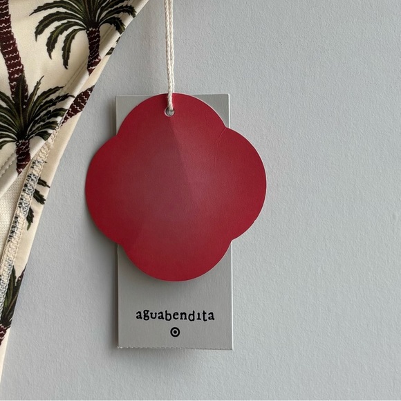 NWT Agua Bendita X Target Palm Tree Tropical Bikini Bottom , Size XXL - Picture 8 of 8